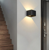 Luces de pared recargables por USB, iluminación con Sensor de movimiento interior para el hogar, lámpara de noche para dormitorio, pasillo, escalera, luces decorativas, lámpara de pared