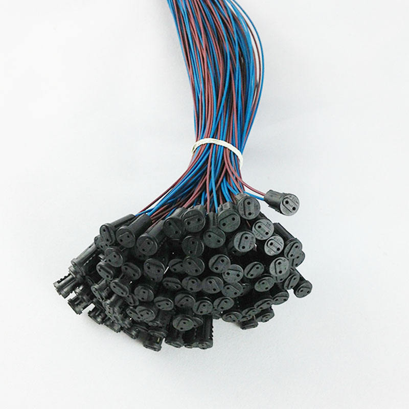 Portalámparas de ahorro de energía Led G4 de 50cm, enchufe de lámpara de cristal con toma de Cable, toma de pie de lámpara Base G4