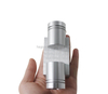 2x1W AC85-265V luces de pared LED modernas de aluminio lámpara de pared aplique de luz de espejo para decoración de pared interior o iluminación