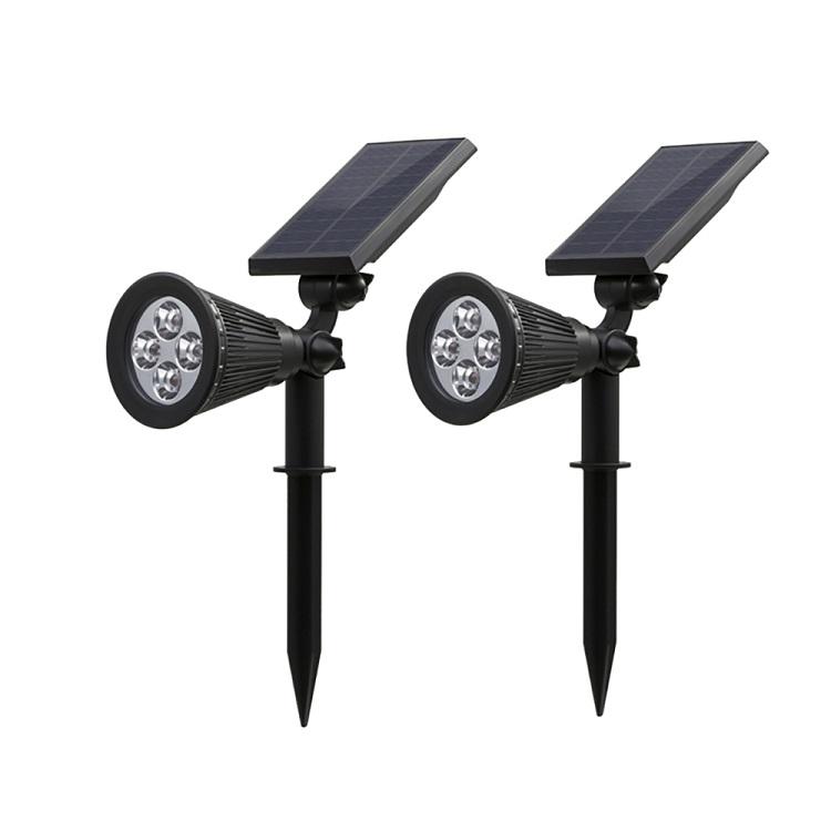 Venta caliente precio directo de fábrica led lámpara solar energía al aire libre