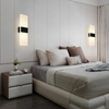 Lámpara LED acrílica, luces acrílicas modernas para interiores, CA 85-265V, candelabro LED montado en la pared, 6W para habitaciones de Hotel que usan el escenario