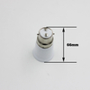 Accesorios de iluminación de enchufe E27 a B22, convertidor de adaptador de enchufe base para lámpara de luz LED, bombilla de tornillo de bayoneta