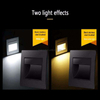 Precio de fábrica barato LED Luz de pie Lámpara empotrada Pasos Escalera Lámpara de pared Luz de paso Cocina Footlight a bajo precio