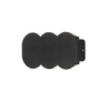 Moderna lámpara de pared LED de 4W para exteriores, resistente al agua, IP65, de aluminio, luz de pared hacia arriba y hacia abajo, aplique de decoración para porche de jardín, luz de 110V y 220V