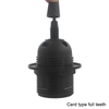Toma de lámpara LED E27 de longitud de línea de 1,8 M, 250V, 4A, 303, adaptador de portalámparas de encendido/apagado, convertidor para soporte de toma de suspensión de luz LED