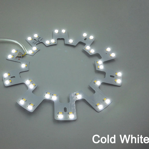 5730 SMD LED iluminación de techo 2.4G WIFI control de conexión de teléfono móvil control remoto para sala de estar cocina luz de techo