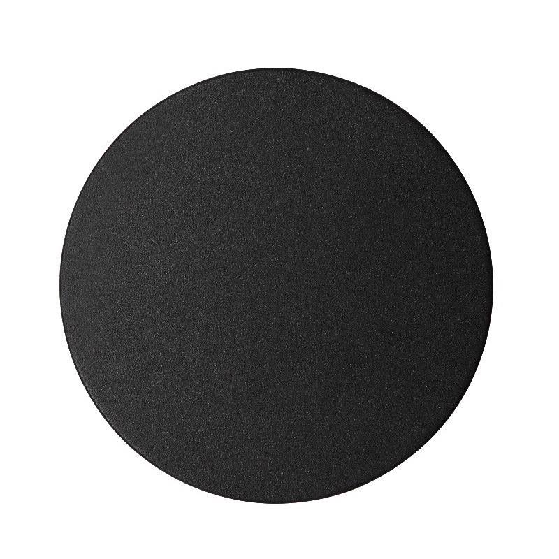 Luz LED de pared para interiores, luz de pasillo de forma redonda, pared Exterior, balcón, pasillo, luz de tocador de aluminio, lámparas de noche pequeñas