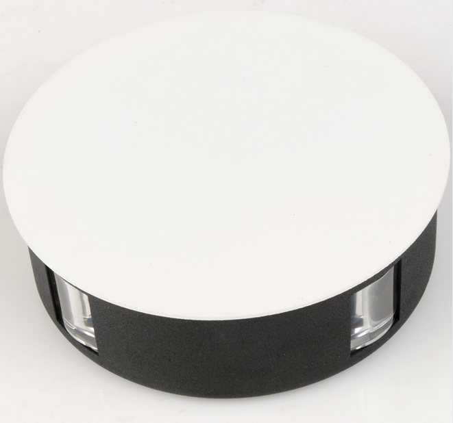 Aplique LED Lámpara de pared Luz Moderna Simple para sala de estar Comedor Cuerpo de aluminio acrílico Accesorio de decoración del hogar