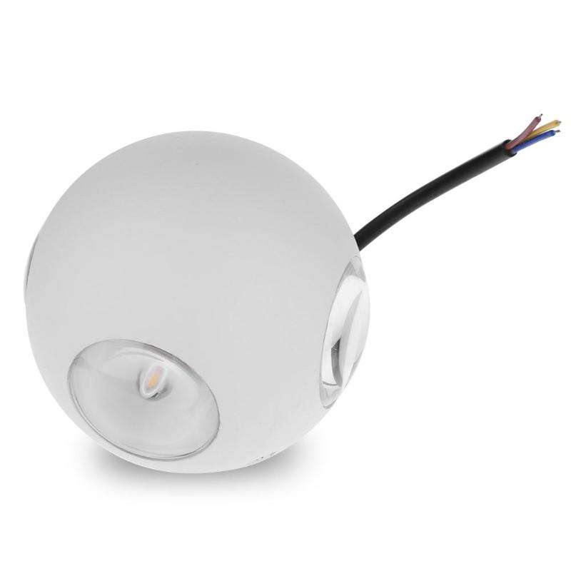 Luz de pared LED impermeable para exteriores de alta calidad montada hacia arriba con rendimiento