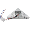 3W 9W Triángulo moderno Interior Lámpara de pared para el hogar LED montada en la pared Aluminio para la decoración del hogar
