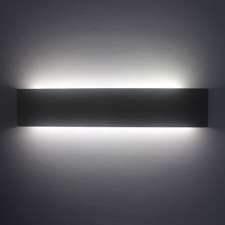 Rectángulo Led Lámpara de pared Apliques de noche 110V 220V Sala de estar Baño Espejo Luz Pasillo interior
