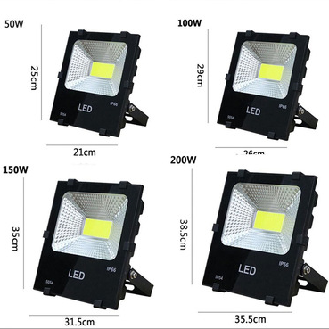 Gran oferta de iluminación deportiva directa de fábrica, luz de inundación led a buen precio, fabricantes de lámparas de pared para exteriores
