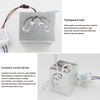 Lámpara de pared de mariposa, candelabro LED de 3W, luz Led montada en la pared de aluminio para pasillo, dormitorio, pasillo, porche, accesorio de luz de fondo