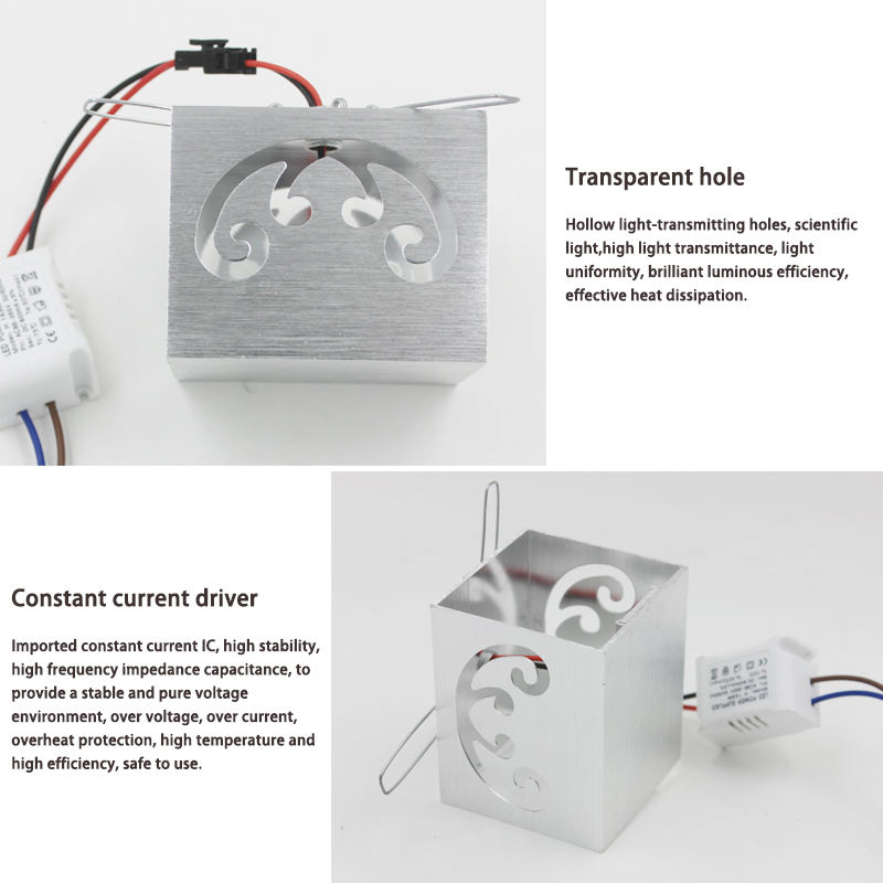 Lámpara de pared de mariposa, candelabro LED de 3W, luz Led montada en la pared de aluminio para pasillo, dormitorio, pasillo, porche, accesorio de luz de fondo