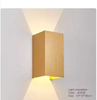 12W llevó la luz de la pared fuera de las luces cuadradas impermeables del tabique hermético del metal del aplique de la pared del LED IP65