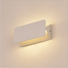 Venta directa de fábrica, lámpara de pared led para interiores, lámpara de pared cuadrada para hotel, iluminación, lámparas de noche modernas, lámparas de lectura, cabecera