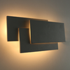 Nueva luz de pared led de hotel moderna de 12 W para dormitorio, sala de estar, mesita de noche, decoración interior, tocador moderno negro, se vende bien electrónico