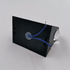 Luces de pared modernas de 2 W, candelabro montado en la pared del baño, lámpara de pared LED de aluminio resistente al agua, accesorios de iluminación de decoración Industrial