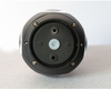 Lámpara de pared LED de alta calidad, negra, de cuatro lados, 12W, redonda, impermeable, para exteriores, para jardín, decorativa, colorida, arriba y abajo