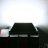 Lámpara de pared solar con sensor de movimiento PIR de 32 LED Luz de jardín impermeable para exteriores Luz solar de montaje en pared de emergencia