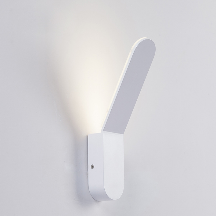 Dormitorio moderno Lámparas de pared Interior 5W LED Luz de pared Lámpara de cama Decoración Soporte Luz Luminaria de hotel Iluminación