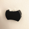 Lámpara de pared LED redonda para exteriores de 6W, lámpara de pared luminosa de cinco lados para pasillo de jardín, resistente al agua, IP65, color blanco y ambiente