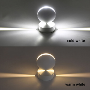 Exterior impermeable IP67 10W LED lámpara de pared punto montado en superficie Led aplique de pared Liner pasillo dormitorio iluminación decorativa