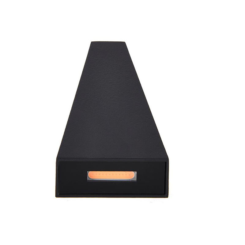 Modernas lámparas de pared LED hacia arriba y hacia abajo, luces de lectura para cabecera, decoración de sala de estar, iluminación, lámpara de pared interior para Hotel