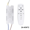 Controlador de plástico de seguridad WIFI de 2,4G, 15-24W, conexión Bluetooth, transformador de potencia de iluminación, AC100-240VLED, accesorio de iluminación de techo