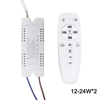 12-60W * 2 LED controlador inteligente AC170-245V 2,4G WIFI fuente de alimentación transformadores de iluminación para lámpara de Control de teléfono
