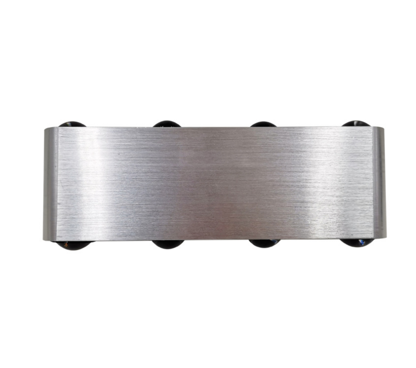 Iluminación electrónica Soporte de pared Luces Muebles blancos cálidos largos 220V Iluminación Arriba y abajo Escalera Restaurante Novedad