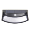 IP44 Alta calidad Nueva sonrisa Luz solar para jardín Luz Luz de seguridad de cerca de energía solar con sensor de movimiento