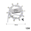 Luces de techo LED modernas 12-24W módulo de fuente de luz de cocina AC220V sala de estar tablero de retroadaptación de iluminación de techo de ahorro de energía