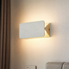  columpio hacia arriba y hacia abajo control remoto de lámparas de pared de tres colores aplique de pared led regulable luces led de escalera interior luces led de escalera interior luces led de escalera interior