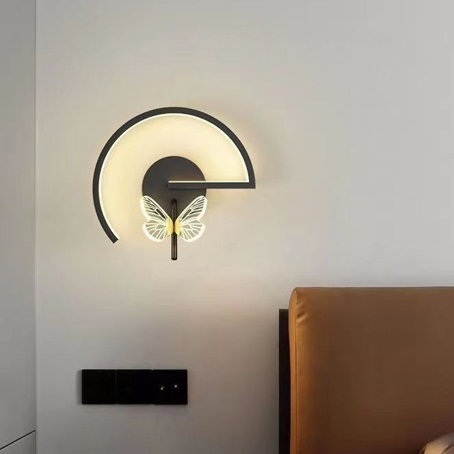 Apliques de mariposa modernos, aplique de pared led para exteriores, aplique de pared led para exteriores, aplique de pared led para exteriores, aplique de pared led para exteriores