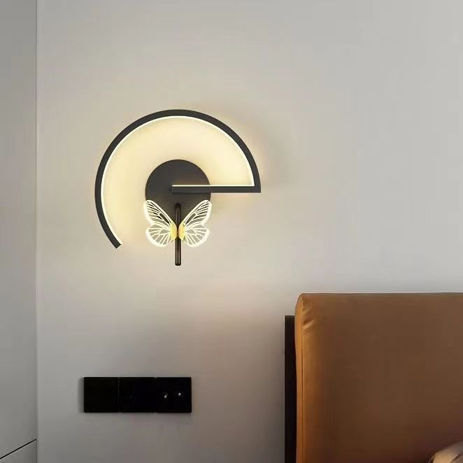 Apliques de mariposa modernos, aplique de pared led para exteriores, aplique de pared led para exteriores, aplique de pared led para exteriores, aplique de pared led para exteriores
