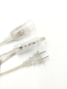 Enchufe de cable transparente 303 interruptor E14 cuerpo desnudo UE/UE/EE. UU. Enchufe de lámpara de sal del Himalaya enchufe de cable soporte de lámpara de sal del Himalaya
