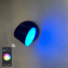 Control de la aplicación de 9W luces LED luces LED controladas por la aplicación Control de la aplicación de luz LED Lámpara de pared con forma de taza de té Lámpara de pared inteligente Lámpara de pared con control de la aplicación