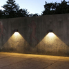 Lámpara solar de ángulo ajustable aplique de pared aplique de pared led aplique de pared led lámparas solares al aire libre lámparas solares al aire libre luz solar led
