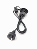 Enchufe de cable australiano Enchufe de cable de lámpara de sal del Himalaya 303 Enchufe de cable de interruptor Ajuste de lámpara de mesa E27 portalámparas