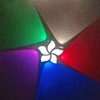 Nuevo estilo, lámpara de pared LED moderna, 10W, 12W, resistente al agua, flor de loto, lámparas de pared para exteriores, para jardín, hogar, luz de pared Led decorativa