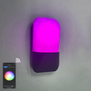 Lámpara de pared con Control por aplicación Tuya de 9W, lámpara de pared inteligente con Control por aplicación, luces Led controladas por aplicación