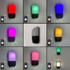 Lámpara de pared con Control por aplicación Tuya de 9W, lámpara de pared inteligente con Control por aplicación, luces Led controladas por aplicación