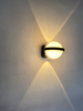 Bola de cristal Lámpara de pared Aplique de pared LED Lámpara de pared transparente Arriba y abajo Lámpara de pared Lámpara de pared para exteriores Aplique de pared para exteriores Moderno Aplique de pared para exteriores Apliques para exteriores Lowes