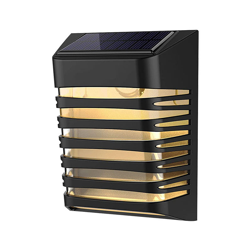 Mini Patio Iluminación solar Escaleras Cubierta Paso Luces IP65 Impermeable Exterior Jardín Empotrable Superficie Montada Led Lámpara de cerca solar