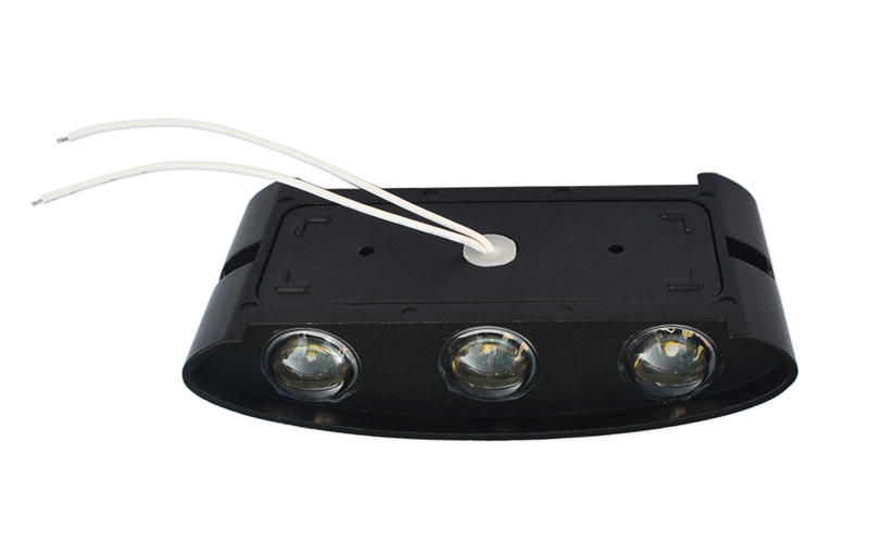 2023 decoración Industrial 6 W/8 W IP65 impermeable al aire libre Led lámpara de pared lámpara de pared arriba y abajo lámpara de pared