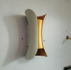 Exterior impermeable IP65 LED tira larga luz de pared moderna lámpara montada en la pared candelabro adecuado para sala de estar Patio porche Patio