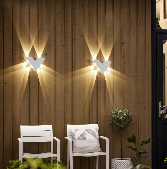 La luz de la pared interior de las lámparas de alta calidad llevó Rgb con la luz de la pared del dormitorio del servicio BOM/One-stop con el precio de fábrica