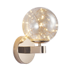 Nueva lámpara de pared de cabecera estrellada nórdica creativa minimalista dormitorio sala de estar luz decorativa escalera pasillo lámpara de pared led