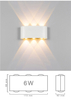 Moderno al aire libre Interior Hotel Pasillo Pasillo Puerta Patio Escalera Porche LED Lámpara de pared LED impermeable